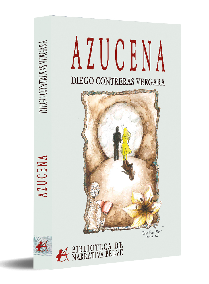 portada Azucena - Diego Contreras Vergara