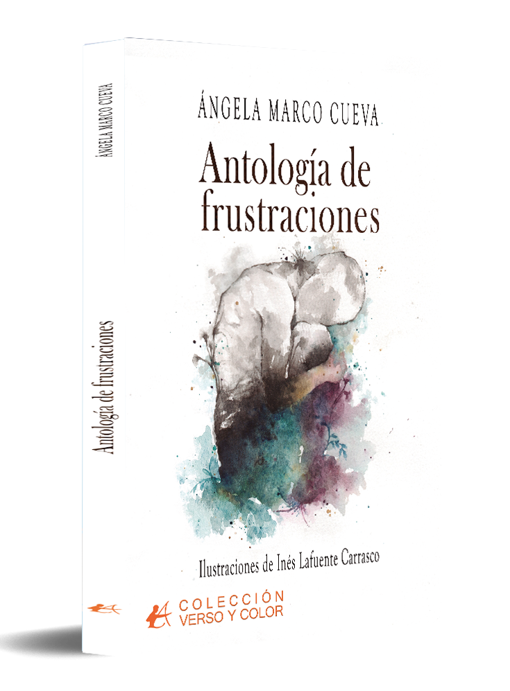 portada Antología de las frustraciones - Ángela Marco Cueva
