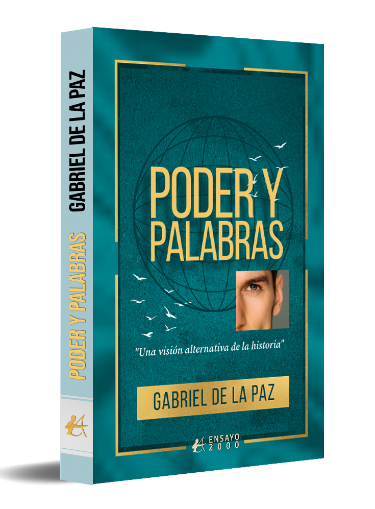 portada Poder y palabras - Gabriel de la Paz