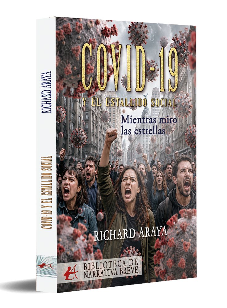 portada COVID-19 y el estallido social - Richard Araya