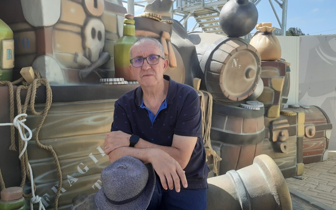 Entrevista a Ismael Mansilla, autor de Mateo Alemán y los galeotes del azogue