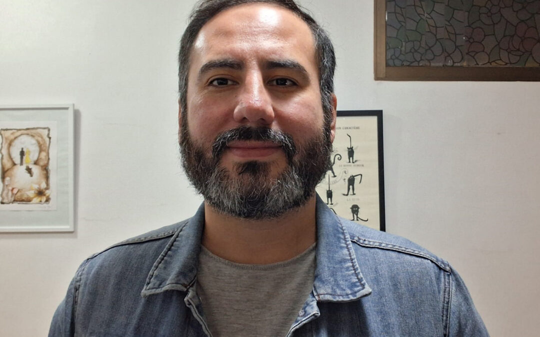 Entrevista a Diego Contreras Vergara, autor de Azucena