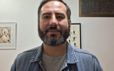 Entrevista a Diego Contreras Vergara, autor de Azucena