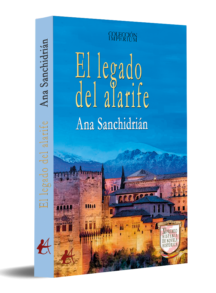 portada El legado del alarife - Ana Sanchidrián