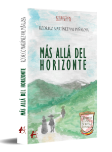 portada Más allá del horizonte - Rodrigo Martínez-Val Peñalosa