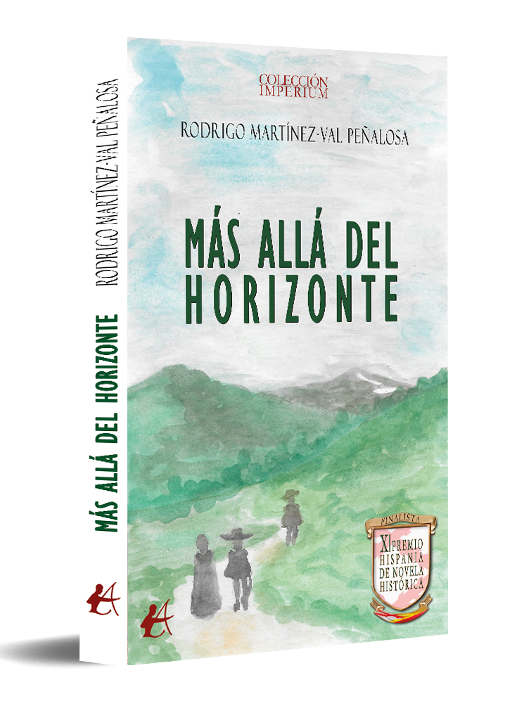 portada Más allá del horizonte - Rodrigo Martínez-Val Peñalosa