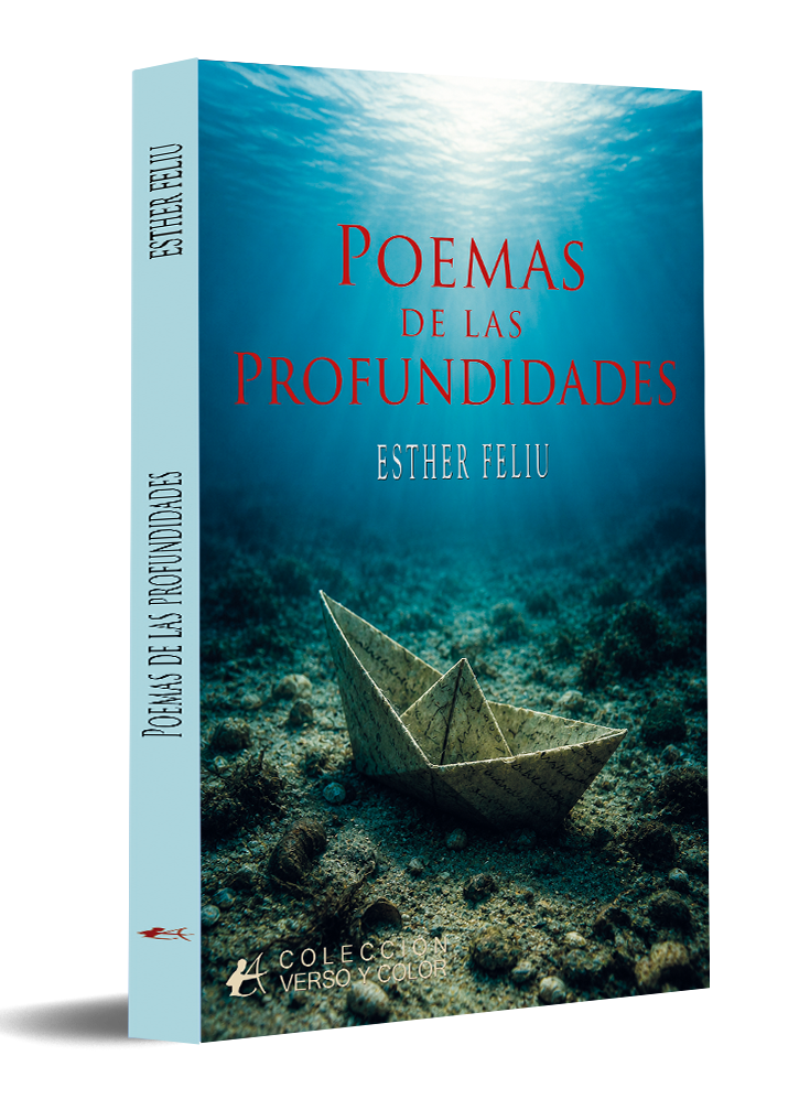 portada Poemas de las profundidades - Esther Feliu