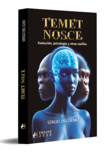 portada Temet nosce - Sergio del Olmo