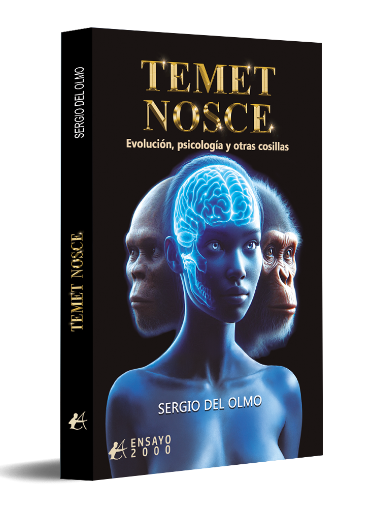 portada Temet nosce - Sergio del Olmo