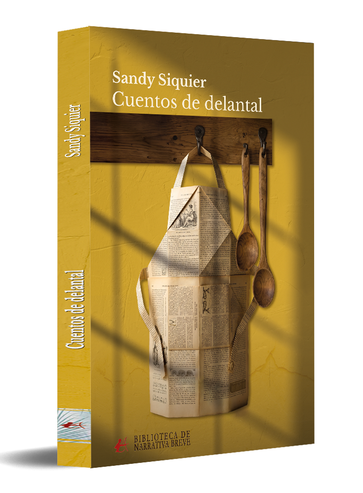 portada Cuentos de delantal - Sandy Siquier