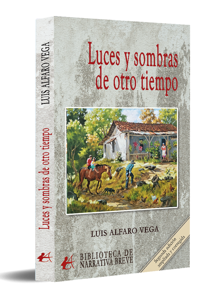 portada Luces y sombras de otro tiempo - Luis Alfaro Vega