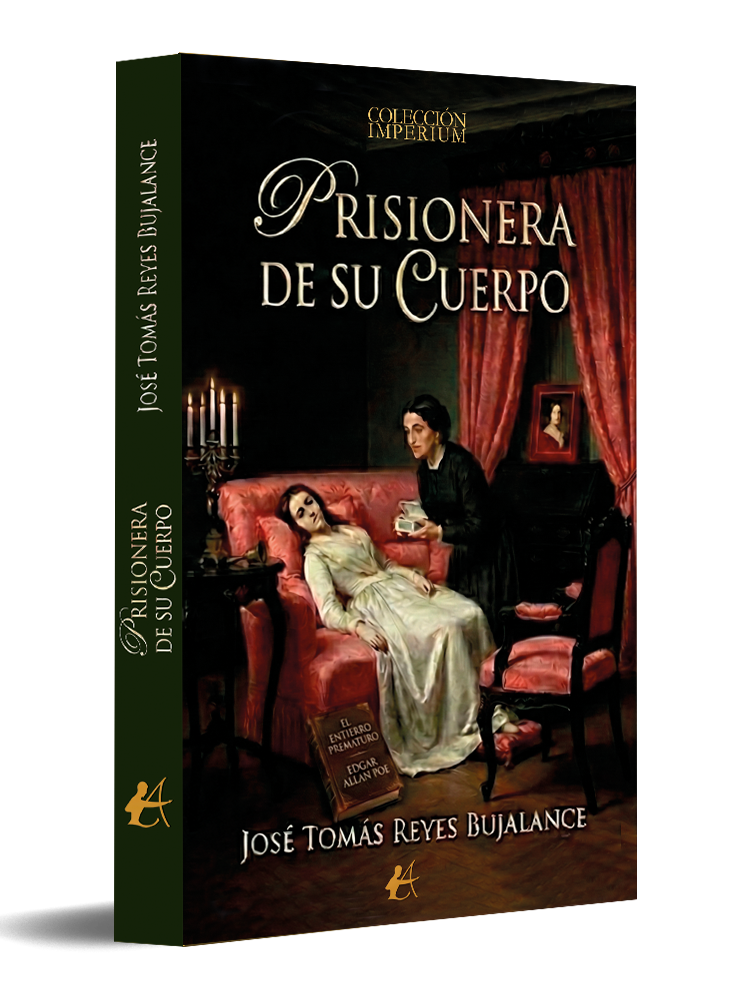 portada Prisionera de su cuerpo - José Tomás Reyes Bujalance