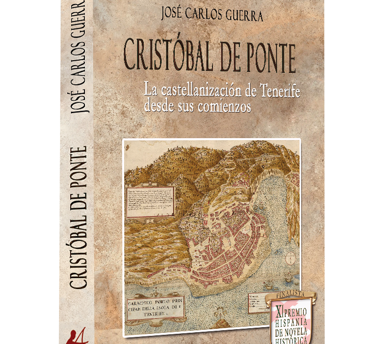 portada Cristóbal de Ponte - José Carlos Guerra