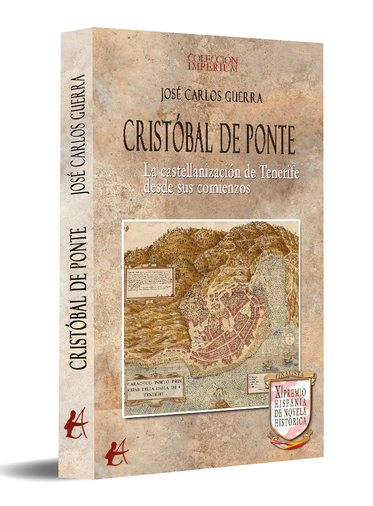 portada Cristóbal de Ponte - José Carlos Guerra