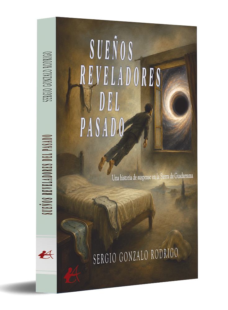 portada Sueños reveladores del pasado - Sergio Gonzalo Rodrigo