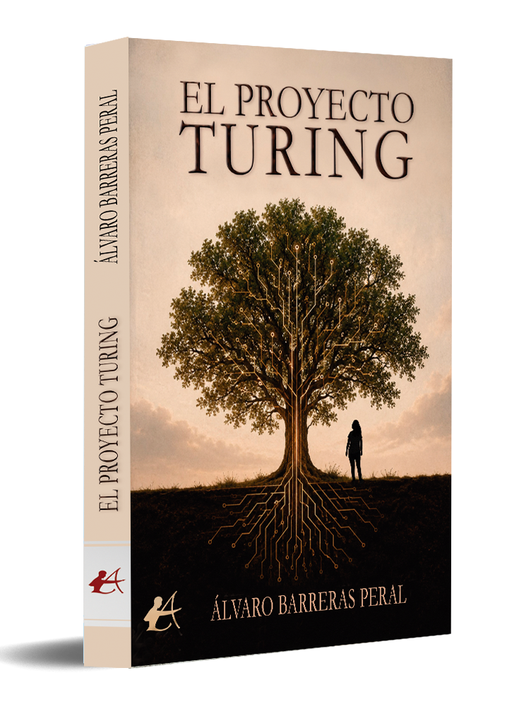 portada El proyecto Turing - Álvaro Barreras Peral