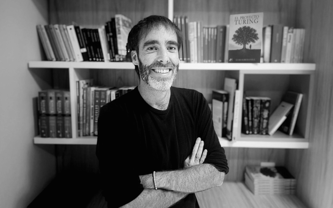 Entrevista a Álvaro Barreras, autor de El proyecto Turing