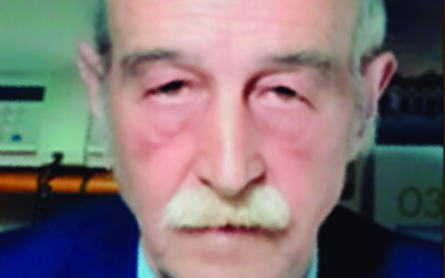 Entrevista a José Cardona, autor de Y lloró la Alhambra