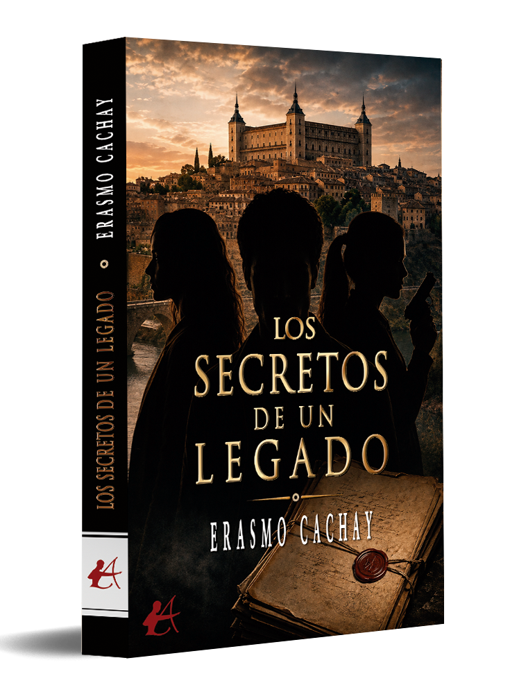 portada Los secretos de un legado - Erasmo Cachay