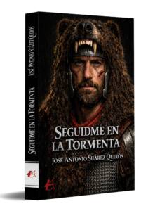 portada Seguidme en la tormenta - José Antonio Suárez Quirós