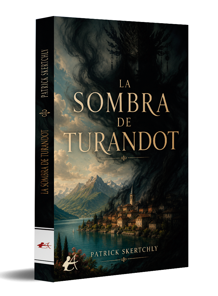 portada La sombra de Turandot - Patrick Skertchly