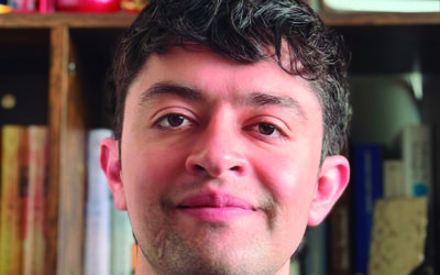 Entrevista a Patrick Skertchly, autor de La sombra de Turandot