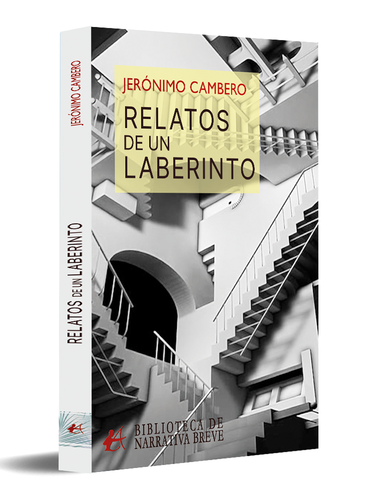 portada Relatos de un laberinto - Jerónimo Cambero