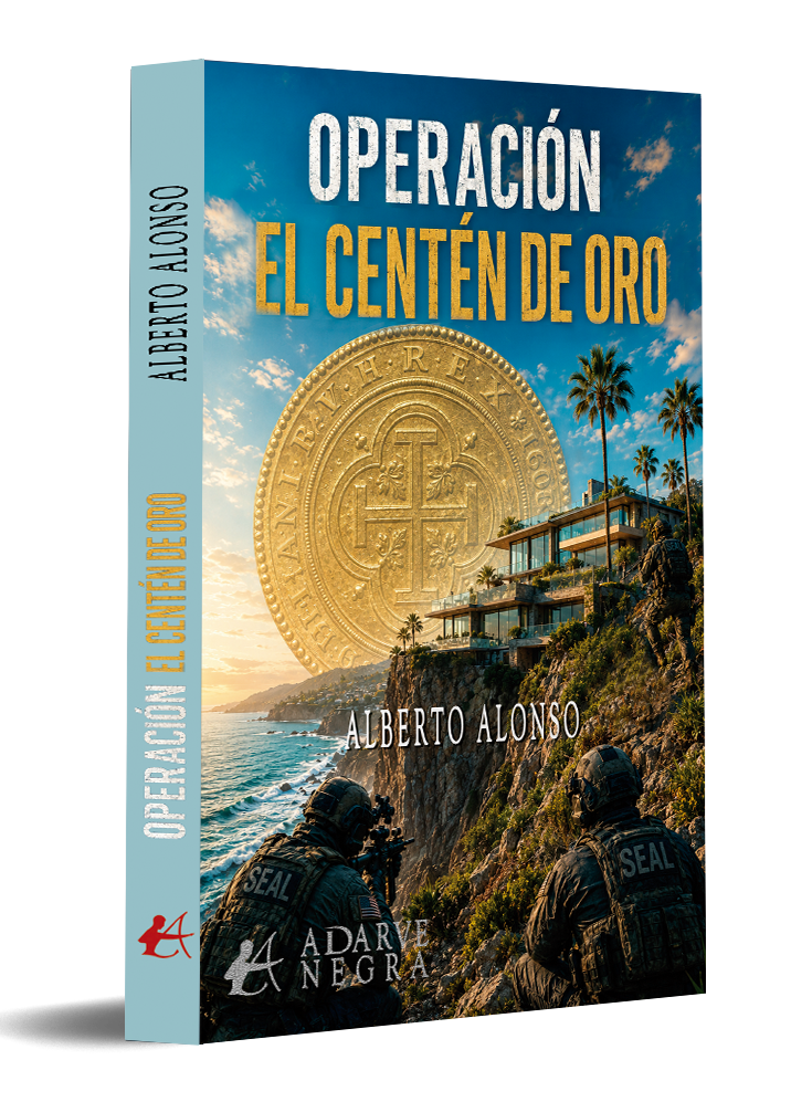 portada Operación el centén de oro - Alberto Alonso