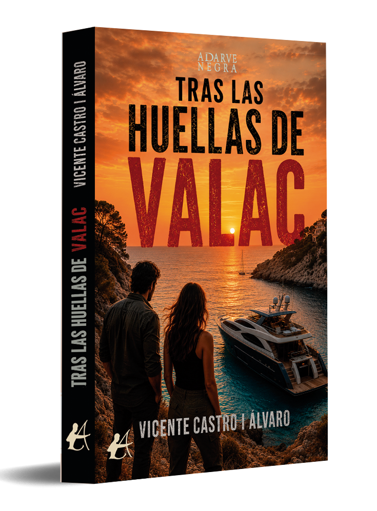 portada Tras las huellas de Valac - Vicente Castro i Álvaro