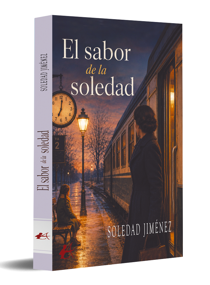 portada El sabor de la soledad - Soledad Jiménez